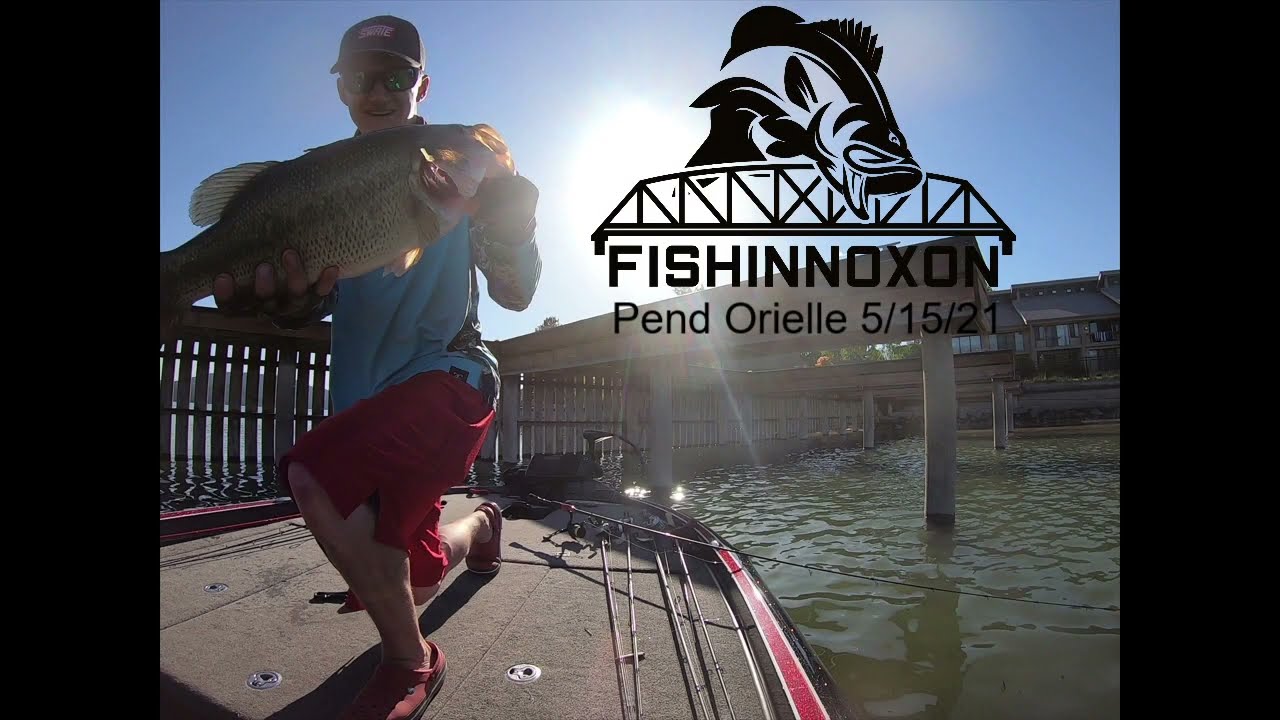 Lake Pend Orielle Bass fishing