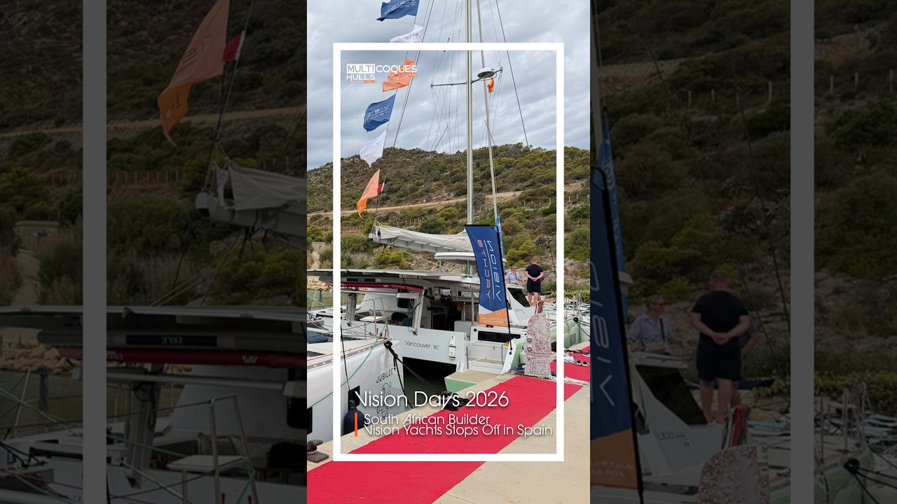 ⁣Vision Days 2026 | Multihulls World