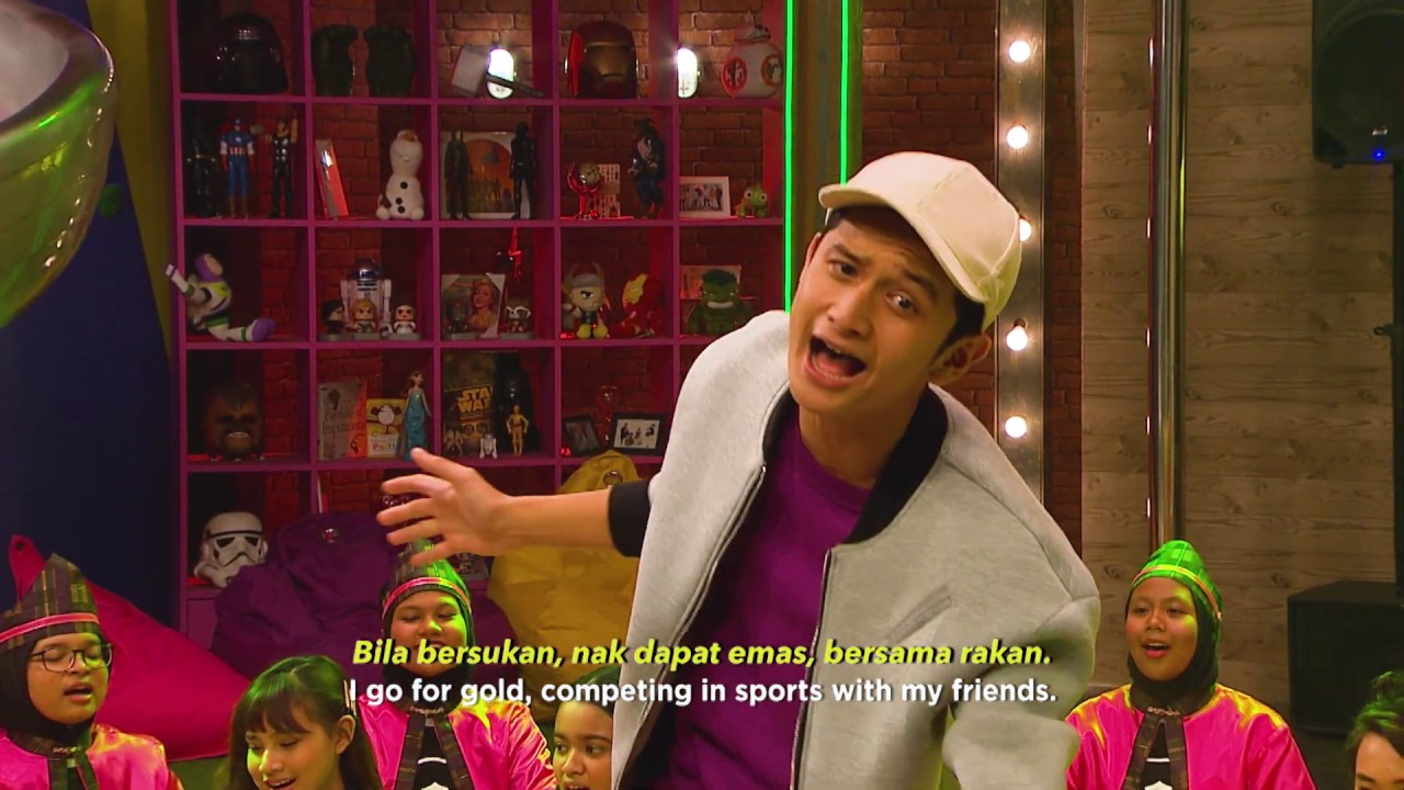 Club Mickey Mouse Season 3 | Dikir Barat - Wafiy | Disney Channel Asia