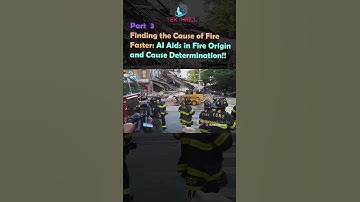 Finding the Cause of Fire Faster: AI Aids in Fire Origin and Cause Determination! Part 3 #ai #viral