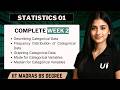 Complete Statistics 01 Week 2 + Question Practice | IIT Madras BS Degree