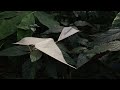 Watch me build a rubber powered ornithopter