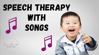 How to do speech therapy with simple songs.