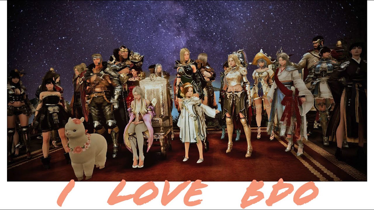 ️ I LOVE BDO ️#bdo #blackdesert #mmorpg #mmo #rpg #gaming #online # ...