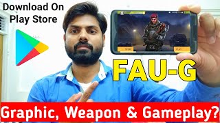 FAUG Game Playstore Download Link | FAUG Graphics, Weapon & Gameplay ? Fauji Game screenshot 3
