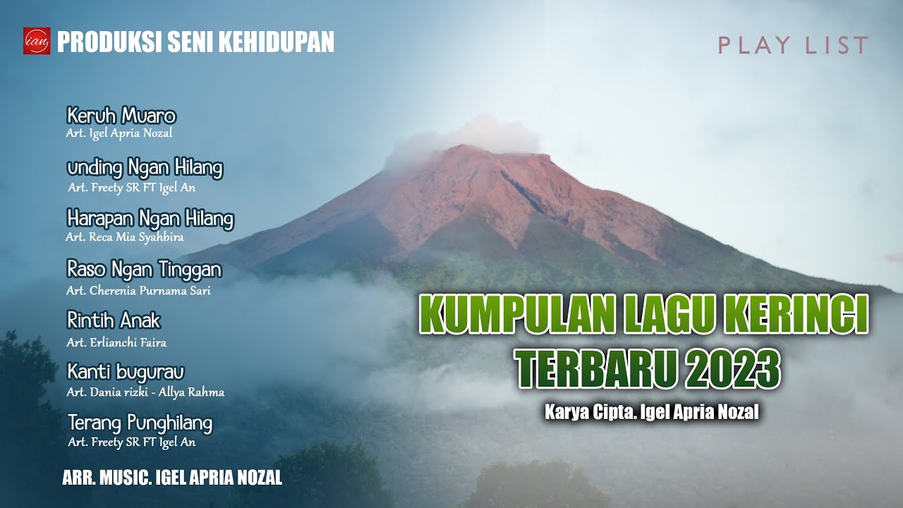 Kumpulan Lagu kerinci Terbaru 2023 II PLAYLIST 4.(karya.igel.apria nozal)