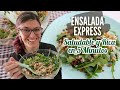 ENSALADA Fácil, Saludable y Rápida *COMIDA LISTA en 5 MINUTOS*