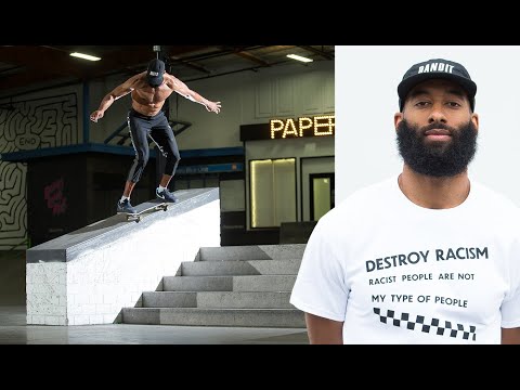 The Bachelor Skateboarder |  Matt James
