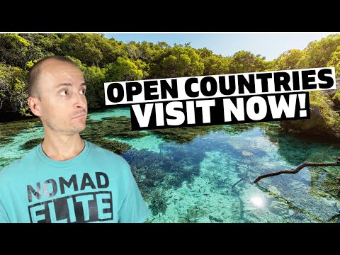 Open Countries for Travel - Unvaccinated Can Visit Here