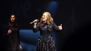 Send My Love (To Your New Lover)| Adele | Tele2 Arena