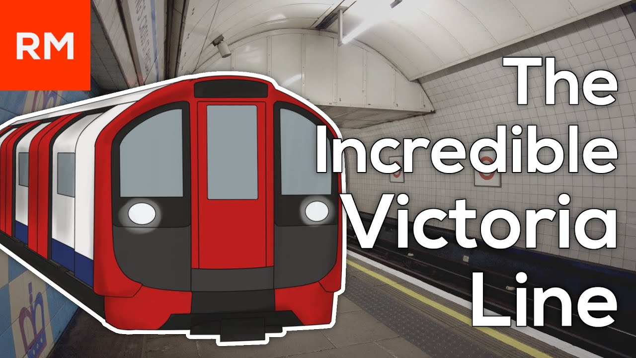 Victoria Line: London's Incredible Underground Line 