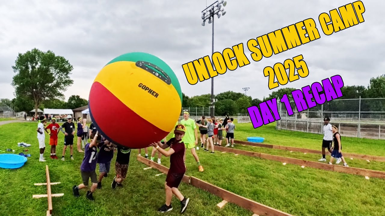 Day 1 Unlock Summer Camp