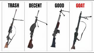 The 7 Most Terrifying Light Machine Guns of World War II