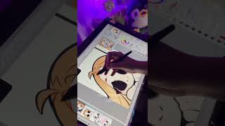 yeeeii emote commission process 💕 #emote #artdigital #artist #artprocess #clipstudiopaint