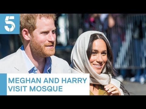 Meghan Markle and Prince Harry visit Auwal Mosque | 5 News