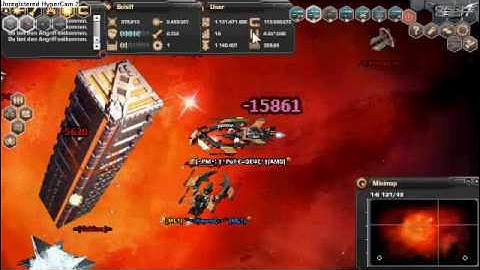 DarkOrbit One vs One with Cubikon by PureGewalt