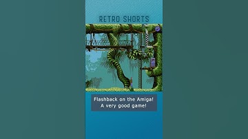 Flashback on the Amiga 500!  #shorts #game