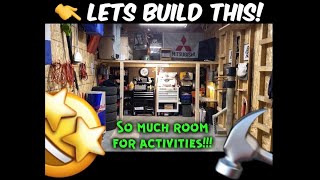 LIMITED GARAGE SPACE🤔💡EASY Garage Loft in One Car Garage UNDER $100 & 6 Hours‼️😯 LIMITED GARAGE SPACE🤔💡EASY Garage Loft in One Car Garage UNDER $100 & 6 Hours‼️😯