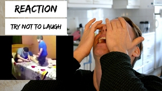 Try Not to Laugh or Grin While Watching This! | First Reaction Video