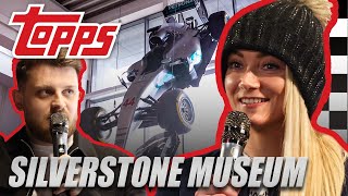 F1 Fan Event at Silverstone Museum With #Racing and Stunt Driver: Jessica Hawkins! | #Topps F1