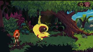 Theropods Demo 2022 Playthrough / Longplay / Walkthrough (no commentary) @ludophilia