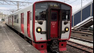 日豊本線815系普通列車