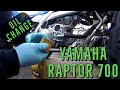 How to do an Oil change on a 2020 Raptor 700r