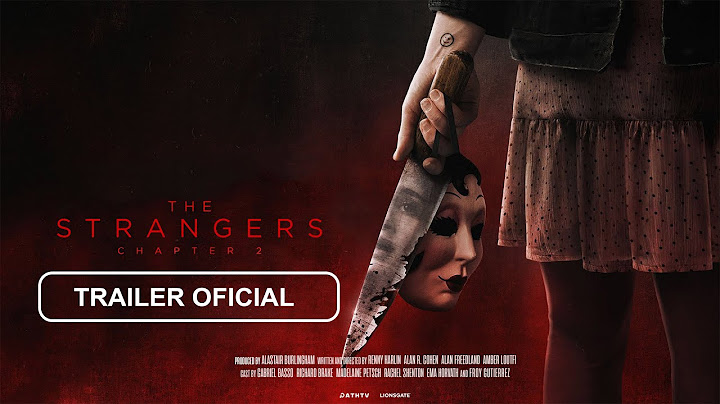 The Strangers: Capítulo 2 | Trailer Español Subtitulado (2025)
