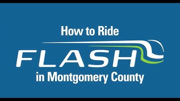 How To Ride Flash - Montgomery County