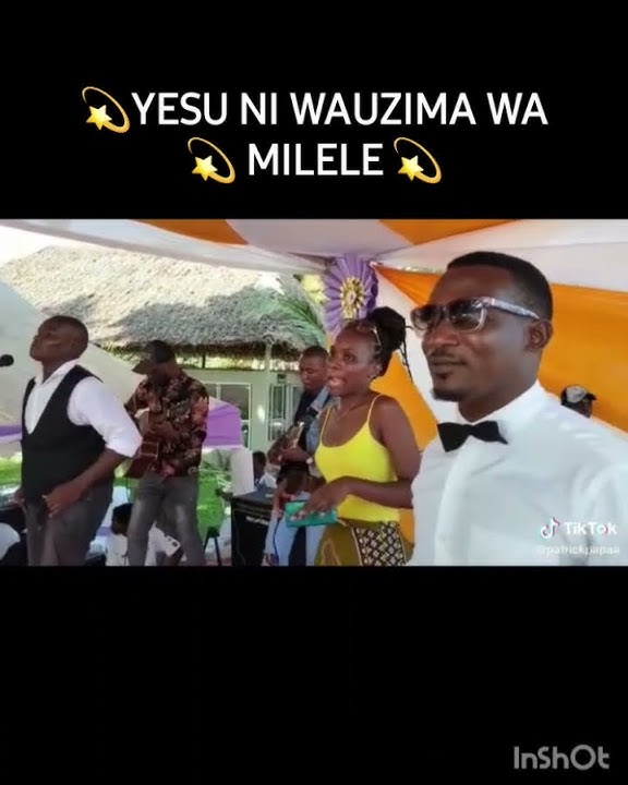 YESU NI WANGU NI WAUZIMA WA MILELE LIVE PERFORMANCE ,: IT IS UNBELIEVABLE
