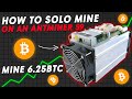 How to solo mine bitcoin on an antminer s9 btc miner win 625 btc worth over 16000000