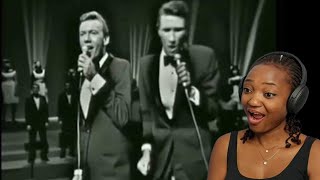 FIRST TIME REACTING TO | THE RIGHTEOUS BROTHERS   You've lost that loving feeling reaction