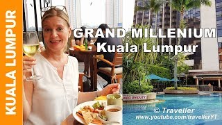 KUALA LUMPUR - Grand Millennium Hotel, Kuala Lumpur - Club Room with Club Lounge Access