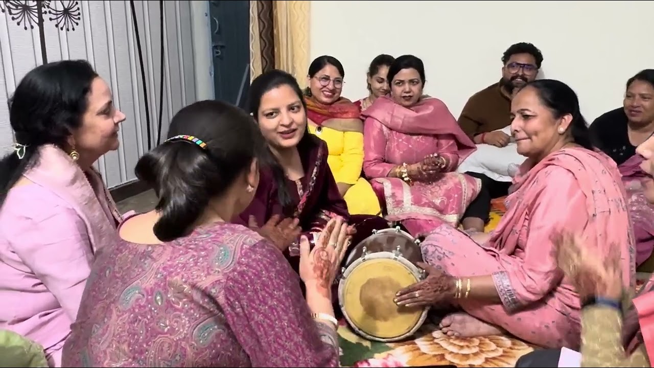 Day 2 Haldi and ladies sangeet #punjabiwedding #viralvideo #haldiceremony #ladiessangeetdance 