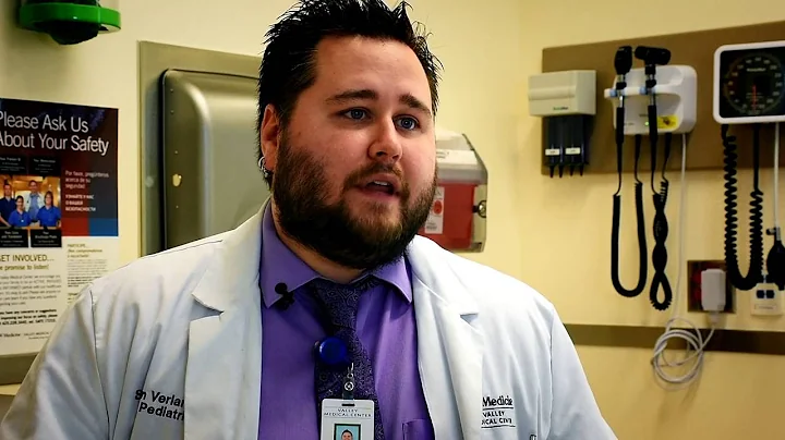 Dr. Sean Verlander, MD. Pediatrician