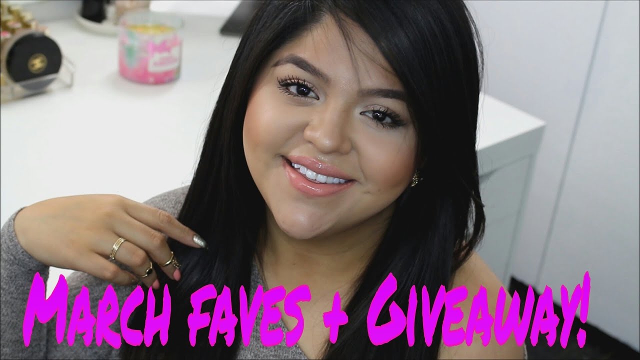 March Favorites 2014 + Lush and Real Techniques brushes Giveaway (Closed)