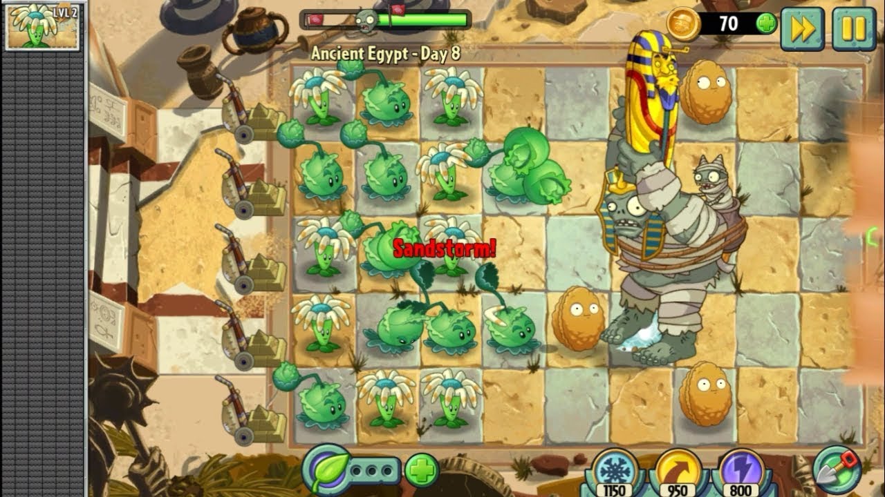 Plants vs Zombies 2 Gameplay 2 Vividplays YouTube