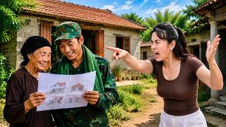 A Veteran Rescued His Grandmother From His Stepmother's Cruel Control and Built a New Home for Her