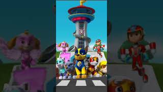 PAW Patrol Ultimate Rescue - New MightyPups Transformaion Music Party#cartoon #animation #minecraft