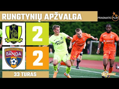 Riteriai Banga Gargzdai Goals And Highlights
