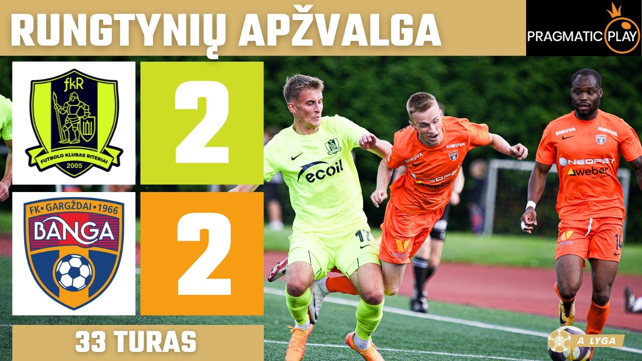 33 turo santrauka: „Riteriai“ – „Banga“ (2025-10-26)