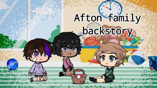 Afton family background - chapter 21- Visiting Michael's friend (Samuel) - Gacha club series