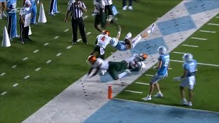 Famous North Carolina QB Drake Maye nearly scores WILD TD vs Florida A&M Wealth