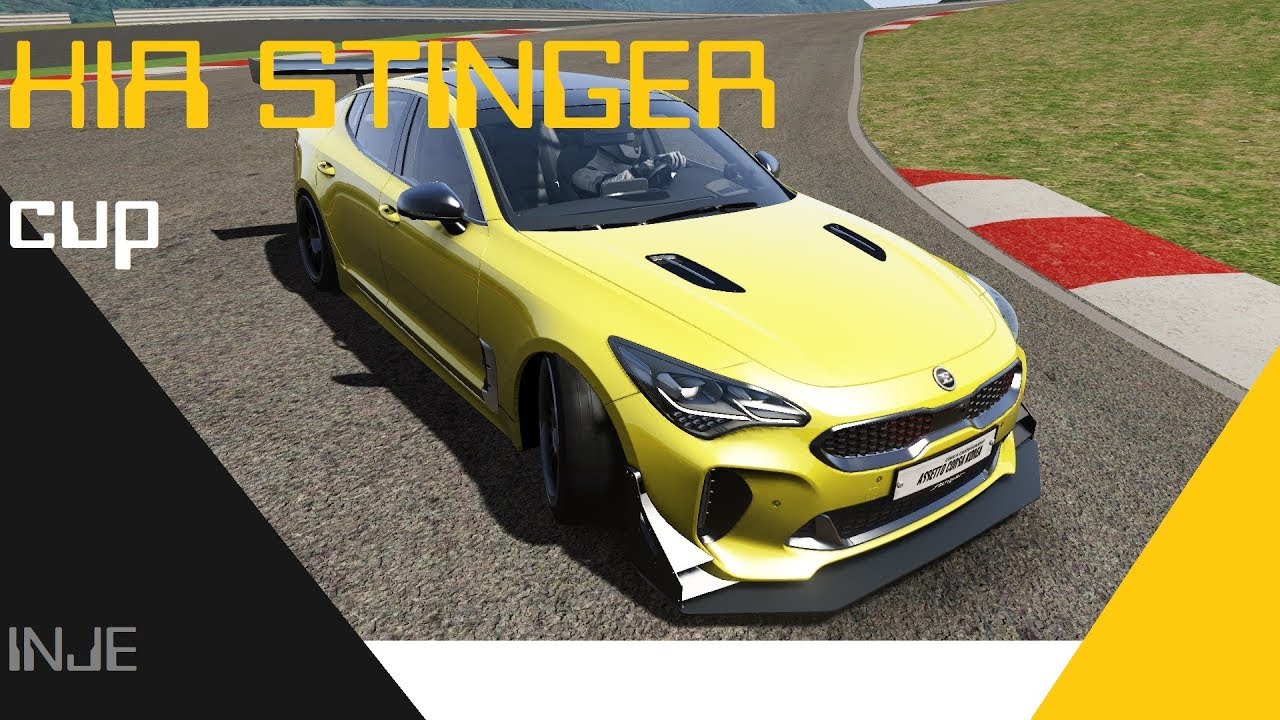 Kia assetto corsa