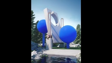 The Perfect Circle To Pass Through ♾ #shorts #motiongraphics #motiondesign #loop