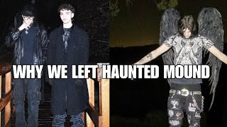 GONER SPEAKS OUT ON WHY HIM AND TUNRABOUT LEFT HAUNTED MOUND