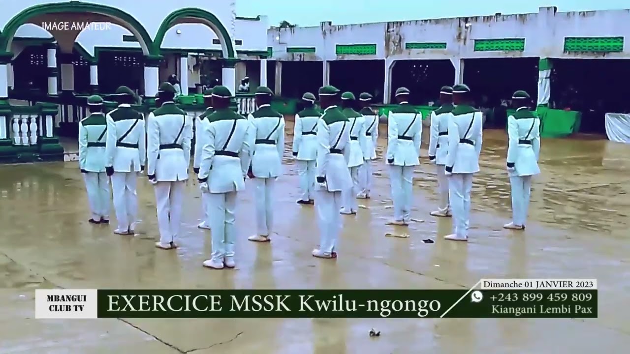 Exercice MSSK Kwilu-ngongo Dimanche 01janvier 2023.