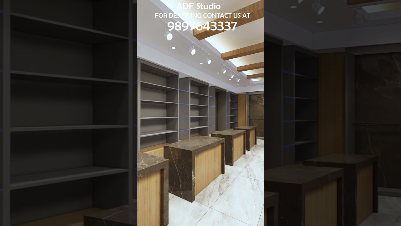 Garment Store Interior Design | Clothing Shop Interior Design 