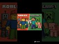 #minecraft #roblox