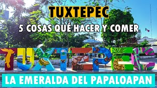 Top 5 Tuxtepec, Oaxaca! The Emerald of the Papaloapan [English Subtitles]